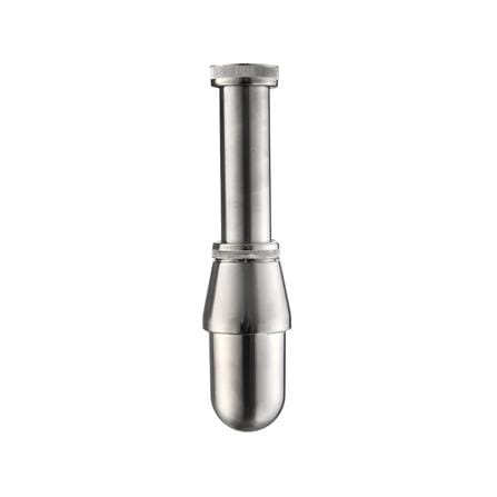 ท่อน้ำทิ้งอ่างล้างหน้ากระปุกพร้อมสะดือ RASLAND RA VALUE-BA-35-35 35 ซม._2