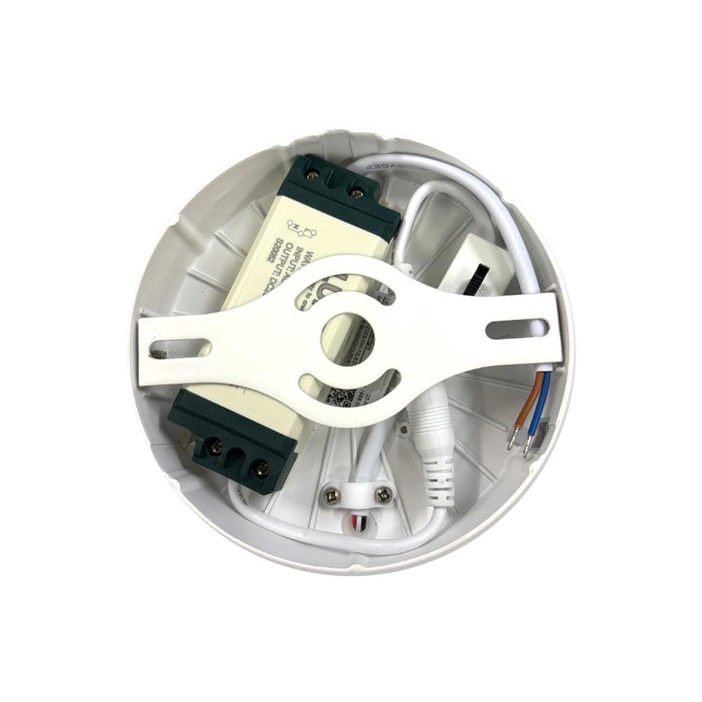 ดาวน์ไลท์ LED LUMAX 03 -A0757 15 นิ้ว ทรงกลม สีขาว