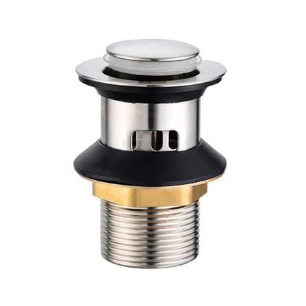 สะดืออ่างล้างหน้าแบบกด BEN K1111-K169 สีสเตนเลส_1
