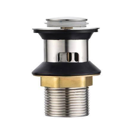 สะดืออ่างล้างหน้าแบบกด BEN K1111-K169 สีสเตนเลส_2