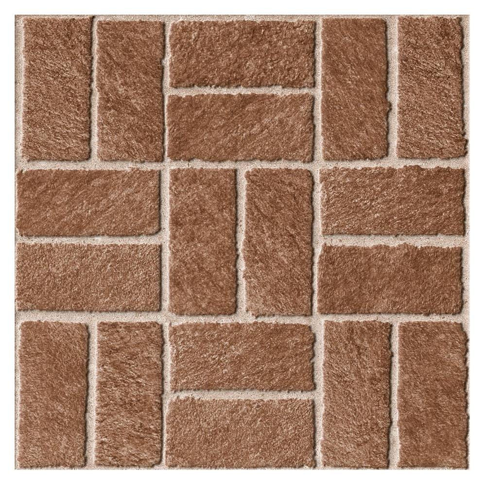 กระเบื้องพื้น 12X12 ซม. TARA ฮูร่า น้ำตาล A 1 ตร.ม.