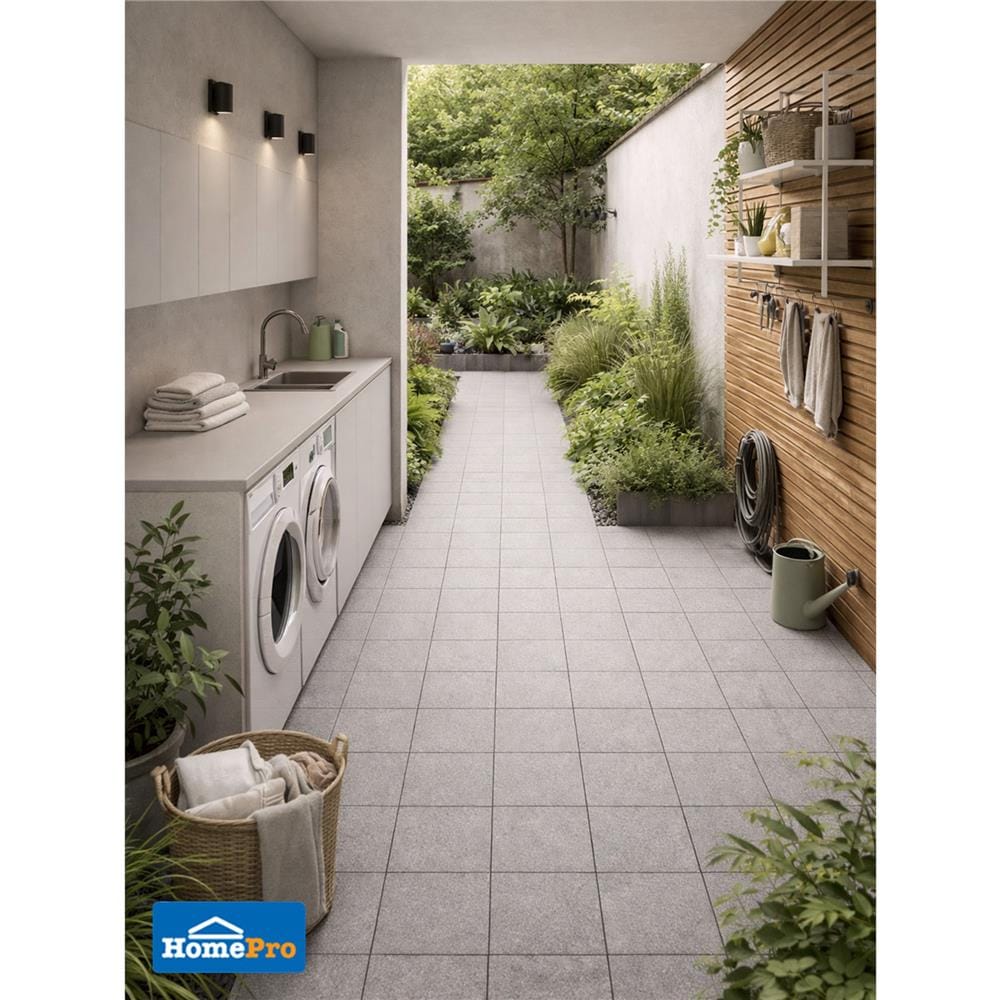 กระเบื้องพื้น 12x12 ซม. ภูผา ภูชมดาว เทา A 1 ตร.ม.