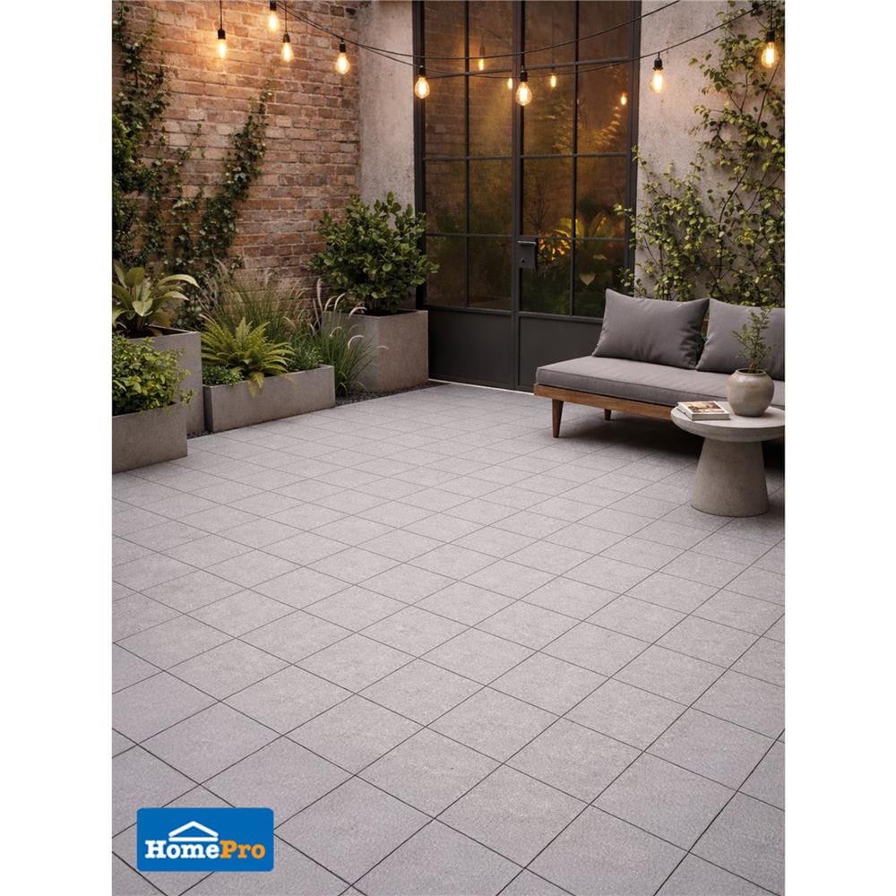 กระเบื้องพื้น 12x12 ซม. ภูผา ภูชมดาว เทา A 1 ตร.ม.