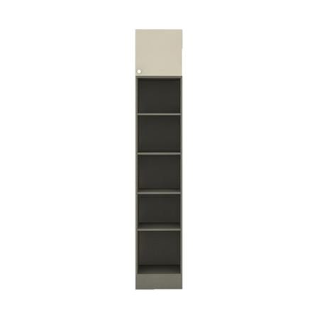 ตู้สูงบานผสม KONCEPT CONTINI PLUS 19232970 40 ซม. สีครีม_0