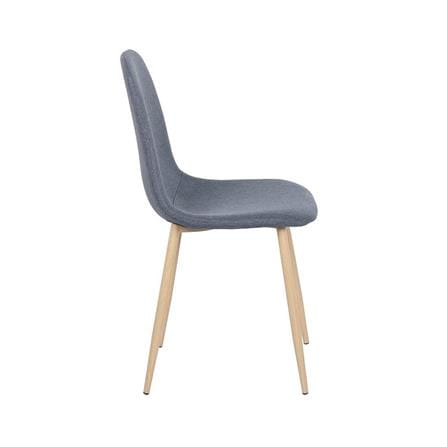 ชุดโต๊ะทานข้าว 4 ที่นั่ง SB FURNITURE BASHA & LASTA 59063633 สีขาว_7