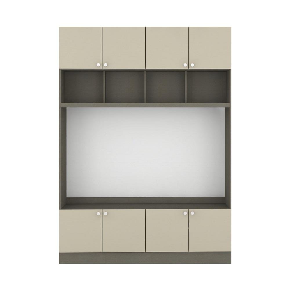 ตู้วางทีวี KONCEPT CONTINI PLUS 2-19232964 160 ซม. สีครีม