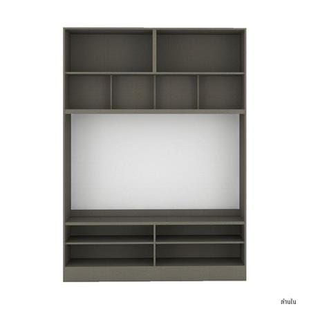 ตู้วางทีวี KONCEPT CONTINI PLUS 2-19232964 160 ซม. สีครีม_1