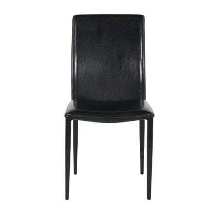 ชุดโต๊ะทานข้าว 4 ที่นั่ง SB FURNITURE MINIRA & ALADIN 59064061 สีดำ_5
