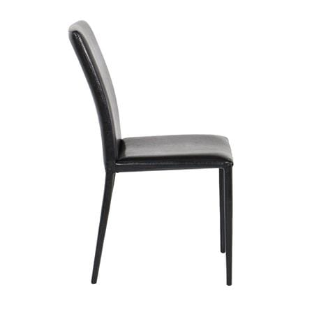 ชุดโต๊ะทานข้าว 4 ที่นั่ง SB FURNITURE MINIRA & ALADIN 59064061 สีดำ_7