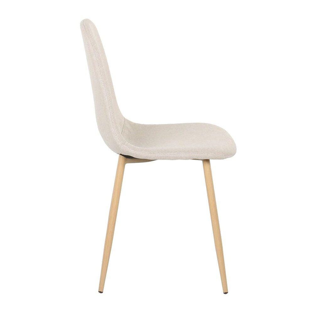 ชุดโต๊ะทานข้าว 4 ที่นั่ง SB FURNITURE BASHA & LASTA 59063632 สีขาว
