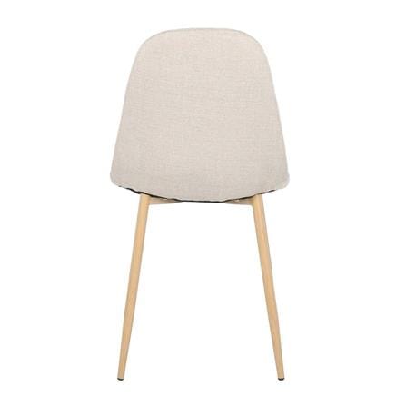 ชุดโต๊ะทานข้าว 4 ที่นั่ง SB FURNITURE BASHA & LASTA 59063632 สีขาว_8