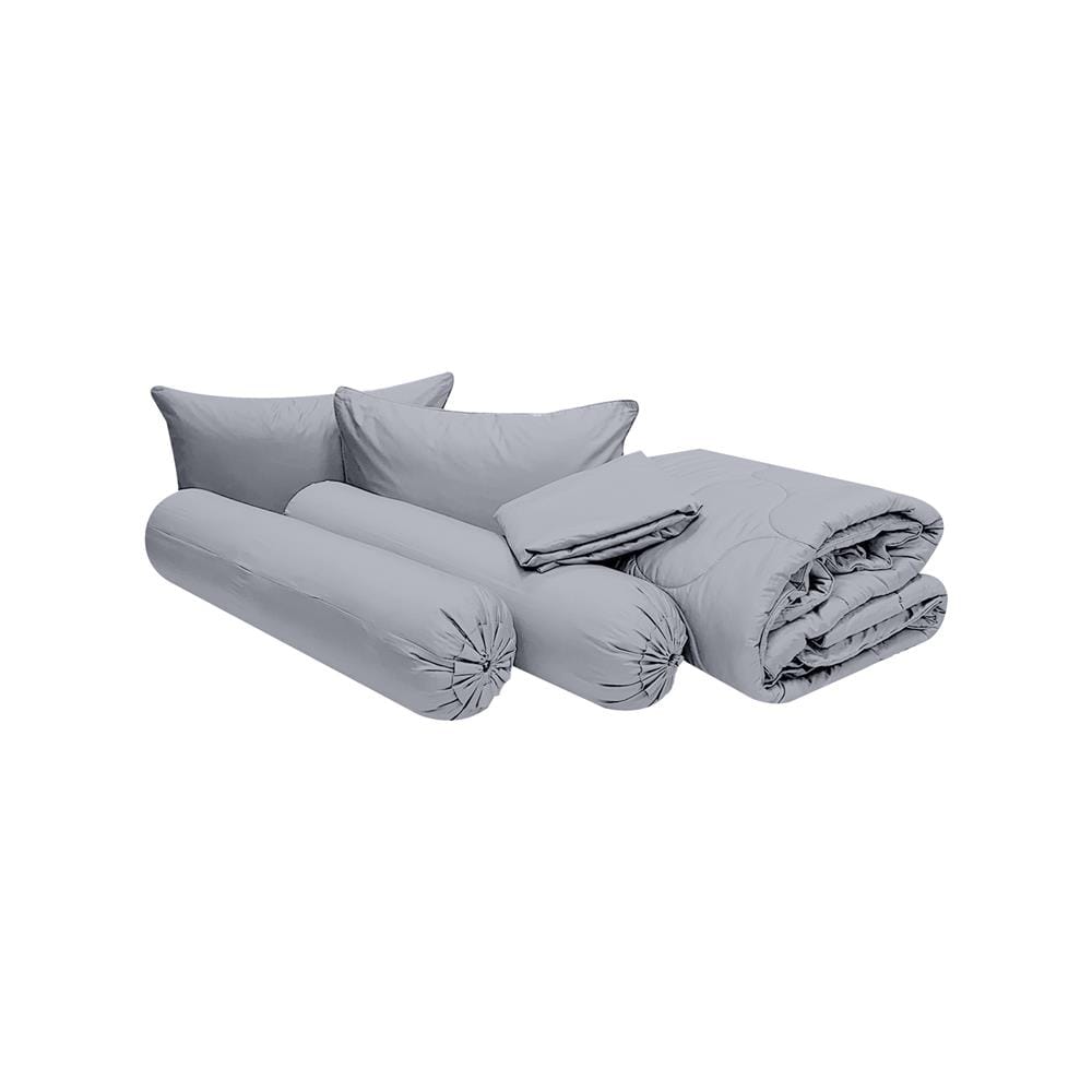 ชุดผ้าปูที่นอน 6 ฟุต (ชุด 6 ชิ้น) STEVENS PURE COTTON DN21SV