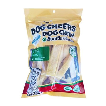 ขนมสุนัข DOGCHEERS DOGCHEW COW EAR CROCODILE FLAVOR_0