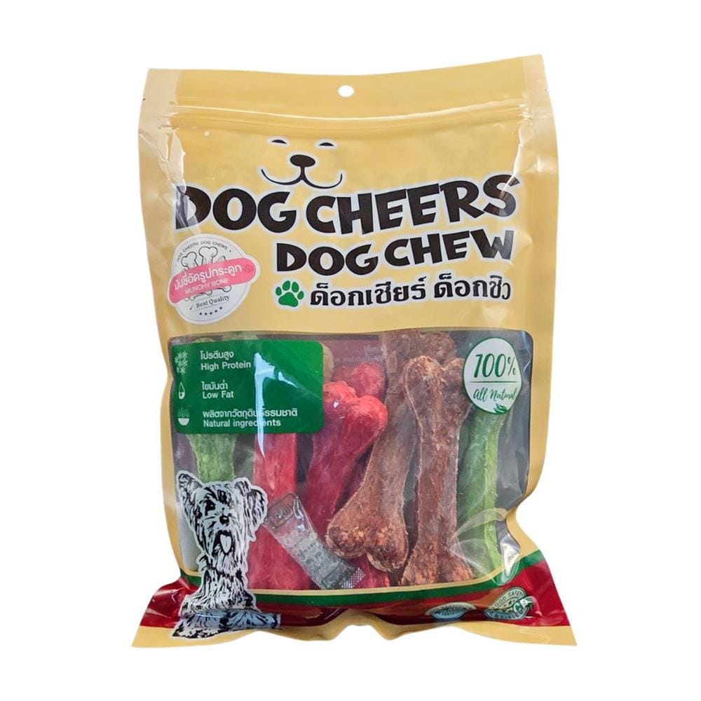 ขนมขัดฟันสุนัข DOGCHEERS DOGCHEW MUNCHY BONE 4 นิ้ว