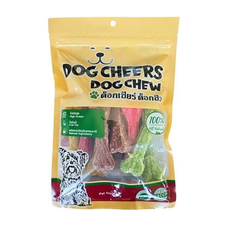 ขนมขัดฟันสุนัข DOGCHEERS DOGCHEW MUNCHY BONE 4 นิ้ว_0