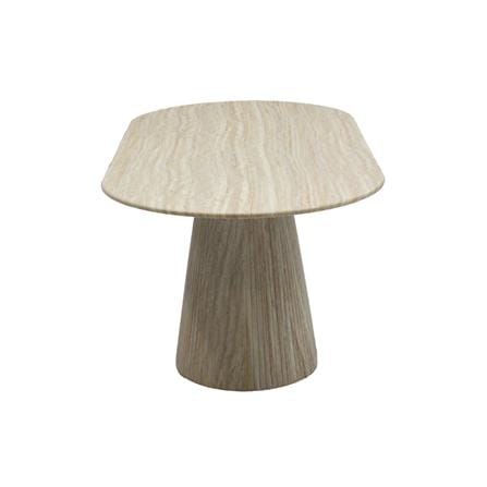 ชุดโต๊ะทานข้าว 4 ที่นั่ง SB FURNITURE HADAYLY & HYPS 59062563 สีครีม_3