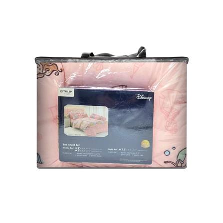 ชุดผ้าปูที่นอน 6 ฟุต (ชุด 6 ชิ้น) TULIP PRINCESS 60204-DLC149_3
