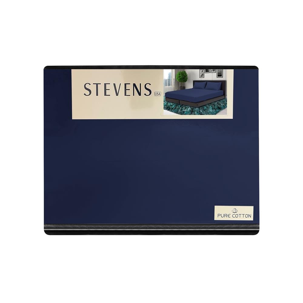 ชุดผ้าปูที่นอน 6 ฟุต (ชุด 5 ชิ้น) STEVENS PURE COTTON DN21NA