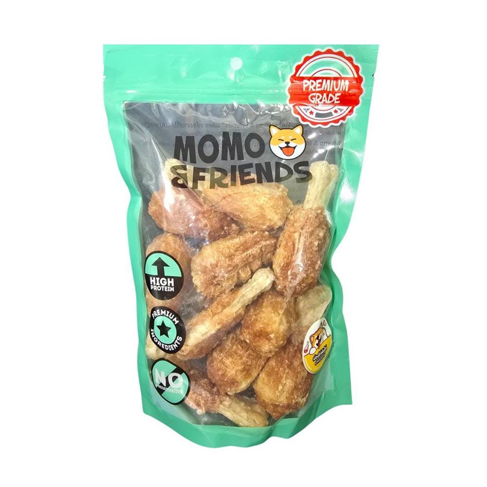ขนมสุนัข MOMO&FRIENDS MUNCHY CHICKEN WRAP