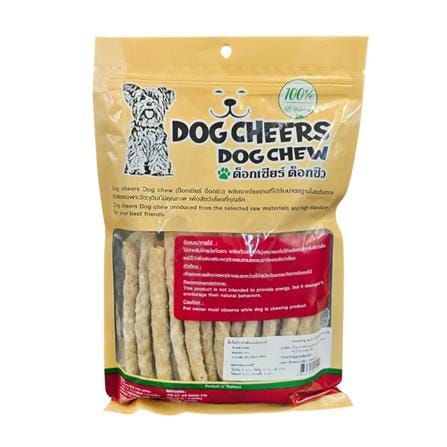 ขนมขัดฟันสุนัข DOGCHEERS DOGCHEW CRUNCHYSTICK CROCODILE FLAVOR_1