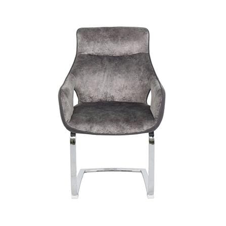 ชุดโต๊ะทานข้าว 4 ที่นั่ง SB FURNITURE AVENTE & YAKKA 59056694 สีดำ_4