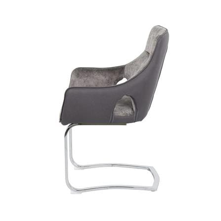 ชุดโต๊ะทานข้าว 4 ที่นั่ง SB FURNITURE AVENTE & YAKKA 59056694 สีดำ_6
