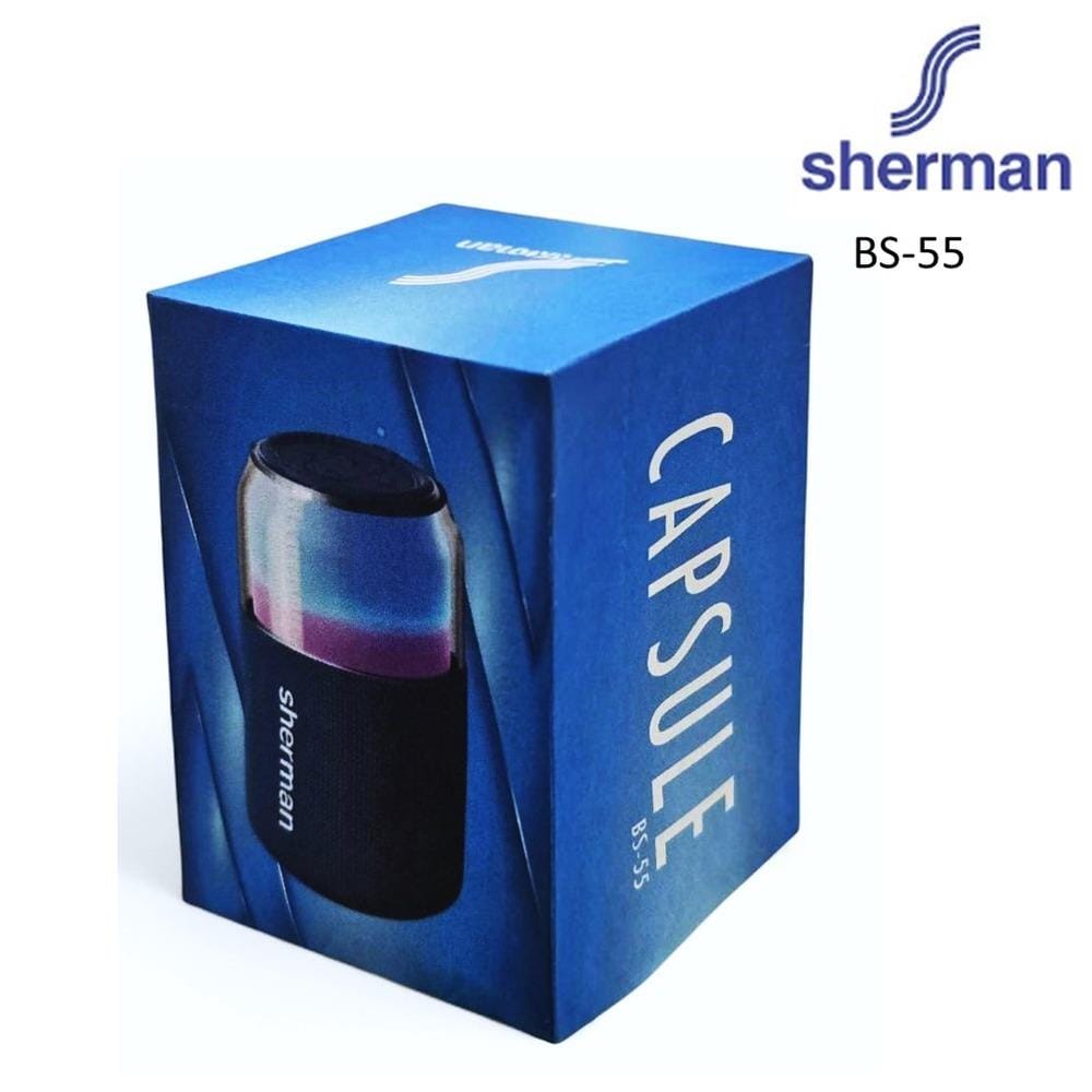 ลำโพงบลูทูธ SHERMAN BS-55