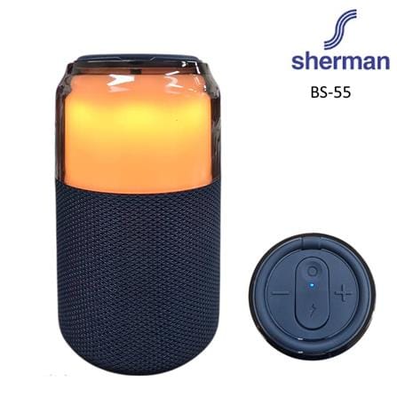 ลำโพงบลูทูธ SHERMAN BS-55_1