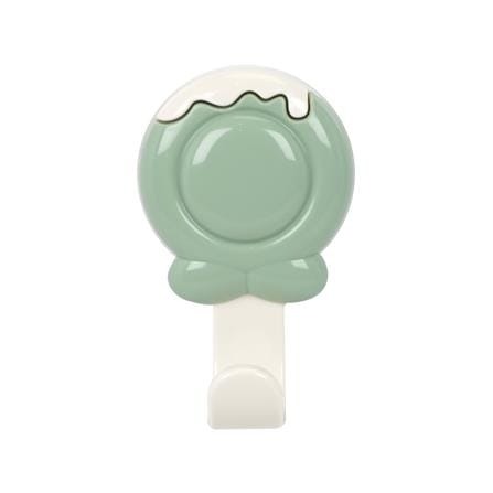 ขอแขวนกลมติดเทปกาว PLIM HTX-095 GR สีเขียว (แพ็ก 2 ชิ้น)_1