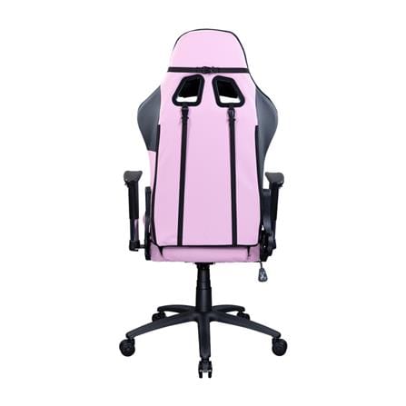 เก้าอี้เกมมิ่ง NUBWO L011 สีชมพู/ดำ_4