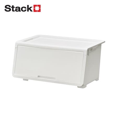 กล่องบานเปิด STACKO LOCK'IN POD SIZE L 60x43.1x31 ซม. สีขาว_0