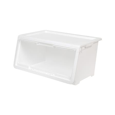 กล่องบานเปิด STACKO LOCK'IN POD SIZE L 60x43.1x31 ซม. สีขาว_3