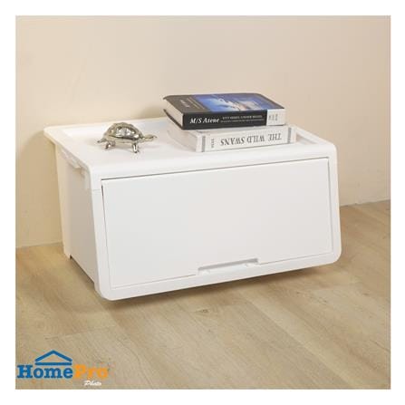 กล่องบานเปิด STACKO LOCK'IN POD SIZE L 60x43.1x31 ซม. สีขาว_5