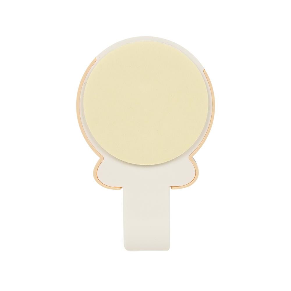 ขอแขวนกลมติดเทปกาว PLIM HTX-095 OR สีส้ม (แพ็ก 2 ชิ้น)