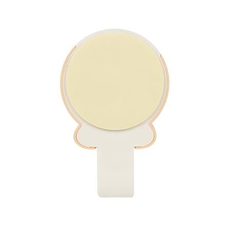 ขอแขวนกลมติดเทปกาว PLIM HTX-095 OR สีส้ม (แพ็ก 2 ชิ้น)_2