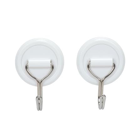 ขอแขวนกลมติดเทปกาว PLIM HY-0166 สีขาว (แพ็ก 2 ชิ้น)_1