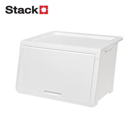 กล่องบานเปิด STACKO LOCK'IN POD SIZE M 45x43.1x31 ซม. สีขาว_1