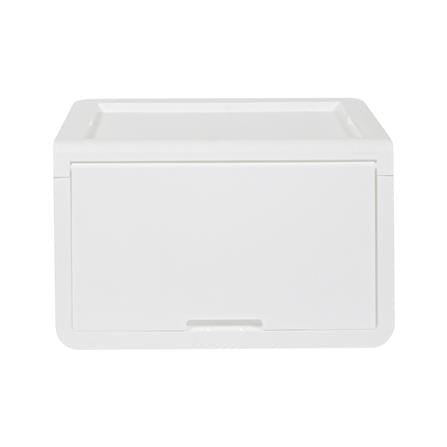 กล่องบานเปิด STACKO LOCK'IN POD SIZE M 45x43.1x31 ซม. สีขาว_2