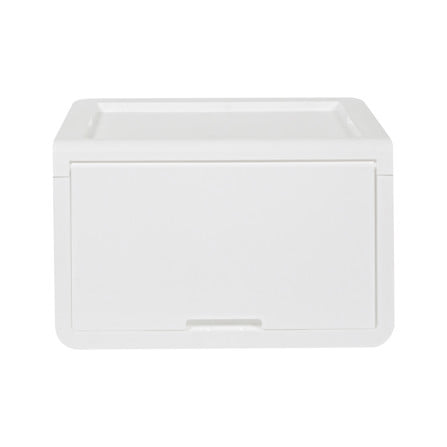 กล่องบานเปิด STACKO LOCK'IN POD SIZE M 45x43.1x31 ซม. สีขาว_2