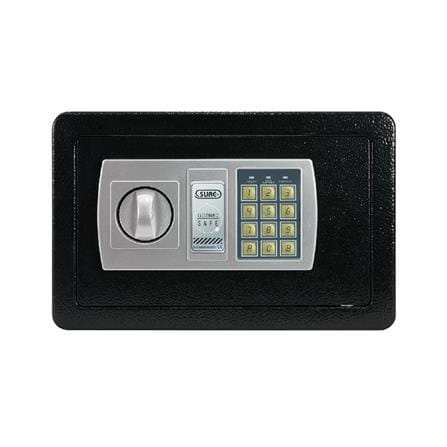 ตู้นิรภัย ELECTRONIC SURE ES-1B สีดำ_1