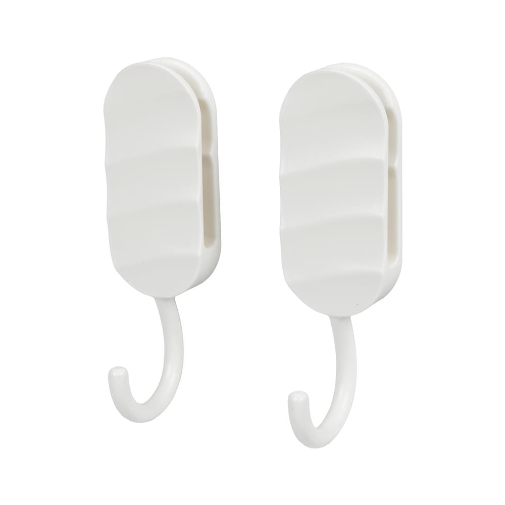 ขอแขวนติดเทปกาว PLIM 9HY-132164 สีขาว (แพ็ก 2 ชิ้น)