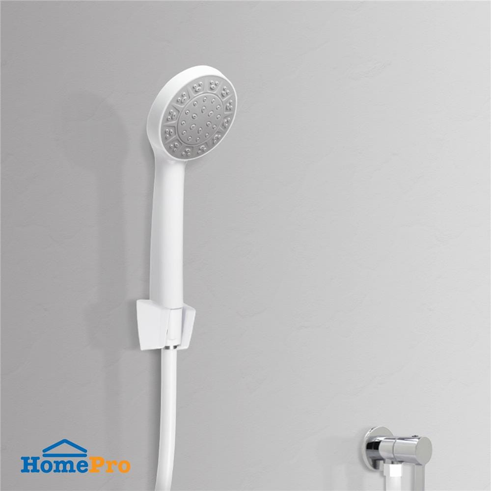 ชุดฝักบัวสายอ่อน HONS SS120-WH สีขาว