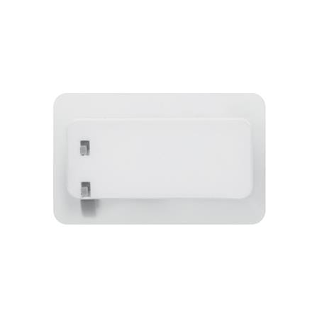 ขอแขวนไม้ถูพื้นติดเทปกาว PLIM HTX-069 สีขาว_2
