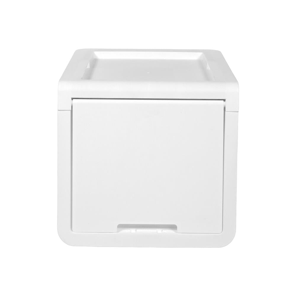 กล่องบานเปิด STACKO LOCK'IN POD SIZE S 30x43.1x31 ซม. สีขาว