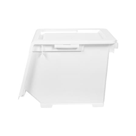 กล่องบานเปิด STACKO LOCK'IN POD SIZE S 30x43.1x31 ซม. สีขาว_3
