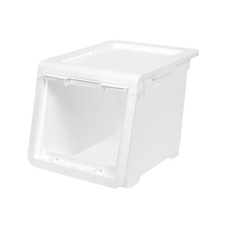 กล่องบานเปิด STACKO LOCK'IN POD SIZE S 30x43.1x31 ซม. สีขาว_4