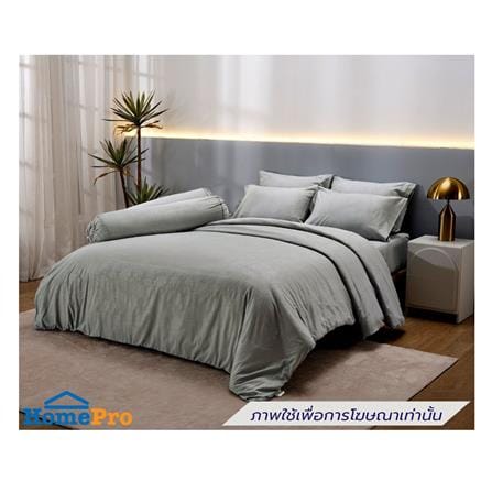 ชุดผ้าปูที่นอน 5 ฟุต (ชุด 6 ชิ้น) TULIP DELIGHT 60240-DL593_0