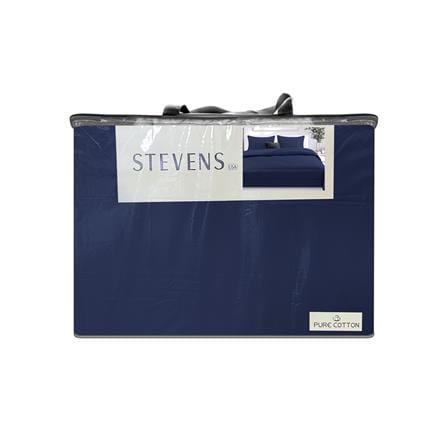 ชุดผ้าปูที่นอน 6 ฟุต (ชุด 6 ชิ้น) STEVENS PURE COTTON DN21NA_3