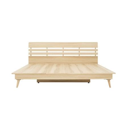 เตียง 6 ฟุต KONCEPT ANATA 19236366 สีไม้อ่อน_1