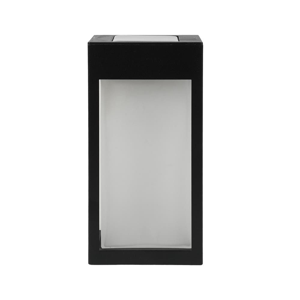 ไฟผนังภายนอก SOLAR CARINI CC005A 0.15 วัตต์ WARM WHITE สีดำ (แพ็ก 4 ชิ้น)